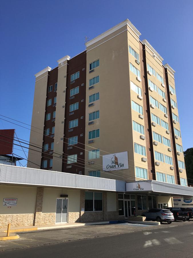 Hotel Gran Via Panama David Zewnętrze zdjęcie